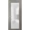 Sartodoors French Interior Door, 24" x 84", Gray PLANUM2102ID-GA-2484 - alternate 1