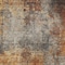 Homeroots 5' X 8' Copper Terra Cotta And Black Abstract Washable Indoor Outdoor Area Rug 606099 - alternate 3