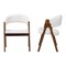 Baxton Studio Virden Boucle Upholstered Dining Chair Set of 2 261-2PC-14252-ZORO - alternate 2