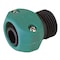 Landscapers Select Hose Coupling, 5/8 to 3/4 in, Male, Plastic, Black/Green GC5313L - alternate 3