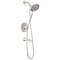 Delta Albion Monitor 14 Series Tub and Shower Trim with In2ition Hand Shower Spotshield Brushed Nickel T144855-SP-I - alternate 1