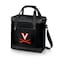 Picnic Time Family Of Brands NCAA Virginia Cavaliers Montero Tote Cooler Bag - Soft Cooler Bag - Picnic Tote, Black 604-00-179-594-0 - alternate 1