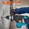 Wrightmaster 1500W 4250BPM SDS-plus Variable Speed Rotary Hammer Drill ZR-32MB - alternate 3