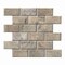 Msi Silver 12 In. X 12 In. X 10 Mm Honed Travertine Mesh-Mounted Mosaic Wall Tile, 10PK ZOR-MD-0424 - alternate 3