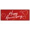 Signmission Happy Anniversary, 36 Inch, Banner B-96-30389 - alternate 1