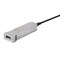 Monoprice SlimRun USB Type-A to USB Type-A Female 3.0 Extension Cable - Fiber Op 16381 - alternate 3