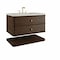 James Martin Vanities Allamari 36" Single Vanity, Sable w/ 3 CM Siberian Silestone Top D640-V36-SBL-WSFR - alternate 4
