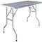 Amgood Folding Table, 24 in W, 48 in L, 31 in H FWT-2448-Z - alternate 1