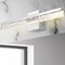 Jonathan Y Mario 22" 1-Light Modern Contemporary 360-Degree Rotatable Iron/Seeded Acrylic Integrated LED Vanity JYL7128C - alternate 5