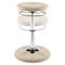 Kore Design Kids Adj. Standard Wobble Chair for Schools, Classrooms, 14-19in tall, Active Seating, Sand Dollar 803926 - alternate 3