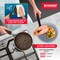 Bakken- Swiss 2-Piece Mini Pan Set, 5.5 in. Non-Stick Egg Pan with Kitchen Spatula, Heat-Resistant Up To 400 DegF BKCWMIN99 - alternate 4
