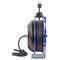 Coxreels Cord Reel With Hand Lamp, Spring Retracted, NEMA 5-20R, 12 AWG, Blue Reel Color, 50 ft Length EZ-PC13-5012-A - alternate 7