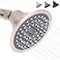 Supply Giant High Pressure Single Function Metal Showerhead, 1.8 GPM, 2.2in Face Dia., Adjustable, Chrome Plated 74-423 - alternate 1
