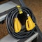 Wrap-It Quick-Straps 12'' Yellow Weatherproof Hook & Loop Strap 100-BS-12YE - alternate 2