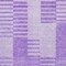 Homeroots 3' X 5' Lavender And Purple Striped Washable Indoor Outdoor Area Rug 581653 - alternate 3