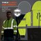 Ergodyne Hi-Vis Sweatshirt, 4XL, Lime 22938 - alternate 5