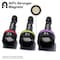 Klein Tools Magnetic Power Nut Setters, 2-Inch Shaft, 6-Piece Metric 32926SM - alternate 3