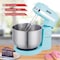 Brentwood Industries 5 Speed Stand Mixer with 3.5 Quart Stainless Steel Mixing Bowl in Blue SM-1162BL - alternate 2