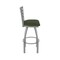 Holland Bar Stool Co 410 Jackie Stainless Steel 36in Swivel Bar Stool with Canter Pine Seat 41036SS010 - alternate 4