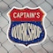 Signmission Captain's Workshop, 12 Inch X 12 Inch, Plastic Sign SHI-P-12-489-CAPTAIN - alternate 3