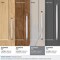 Amerock Renown 10-1/16 inch 256mm Center-to-Center Polished Chrome Cabinet Pull BP3698826 - alternate 2