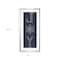 Homeroots Bejeweled  Joy Champagne Framed Textual Art Wall Art 634750 - alternate 2