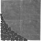 Daltile Pebble Oasis Natural Stone Art Deco Pebble Mosaic 11in x 11in in Honed Stark, 11PK PB39ARTDCPBMSHN - alternate 3
