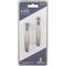 Hardware Resources KasaWare 3-1/2 Overall Length Satin Nickel Cabinet Pull, 2PK K1213SN-2 - alternate 2