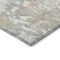 Homeroots 8' X 10' Ivory Beige And Linen Floral Washable Indoor Outdoor Area Rug 611195 - alternate 3