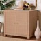 Bali & Pari Halen Natural Grasscloth Storage Cabinet 266-14554-ZORO - alternate 5