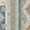 Homeroots 8' X 10' Ivory Blue And Brown Aztec Washable Indoor Outdoor Area Rug 598469 - alternate 6