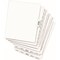 Avery Dividers, Legal, Sidetab, Toc 25PK AVE11910 - alternate 2