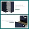 Space Solutions 14.25 in W 2 Drawer Vertical File Cabinet, Navy 24402 - alternate 3