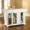 Crosley Alexandria Wood Top Full Size Kitchen Island/Cart KF30001AWH - alternate 6