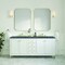 James Martin Vanities Chicago 72in Double Vanity, Glossy White, w/ 3 CM Parisien Bleu Silestone Top 503-V72-GW-FPBL - alternate 3