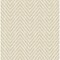 A-Street Prints Glynn Wheat Chevron Wallpaper 4122-27045 - alternate 1