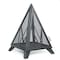 Deko Living Outdoor Steel Pyramid Wood Burning Fire Pit COB10516 - alternate 5