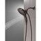 Delta Universal Showering Components In2ition H2OKinetic 5-Setting Two-in-One Shower 58620-RB-PK - alternate 4