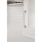 Amerock Bridgeport 5-1/16 inch (128mm) Center-to-Center Polished Chrome Cabinet Pull, 25PK 25VMP3703226 - alternate 2