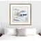 Homeroots Pebble Coast II Silver Framed Print Wall Art 525297 - alternate 2