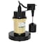 K2 Pumps 1/2 HP Sump Pump with Direct-in Vertical Switch SPA05001VDK - alternate 4