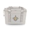 Picnic Time Family Of Brands NFL New Orleans Saints - Tarana Superthick Recycled Cooler - 24 can 630-36-105-204-2 - alternate 1