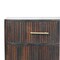 Homeroots 24" Brown Solid Wood Two Drawer Nightstand 719629 - alternate 3