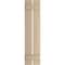 Ekena Millwork Rustic Two Board Spaced Board-n-Batten Knotty Pine Faux Wood Shutters, 11 1/2W x 32H, PR SHUBSS11X32KPPR - alternate 5