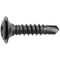 Auveco M4.2 x 20mm Phillips Oval Head Tek Tapping Screw - Black, 50PK 24458 - alternate 1