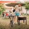 Ipower YSSOA 14in Portable Grill Charcoa Barbecue Grill, Small D, Portable Grill, Detachable Grill, Mini Ta GLGRILLASSEMBLE14B - alternate 4