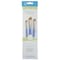 Princeton Select Artiste Brush Set No. 12, Synthetic Bristles, Short Handle Mixed Media, 3-Piece Set, 2PK P3750SET112 - alternate 4