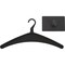 Quartet Magnetic Garment Hook, Black 2015M - alternate 1