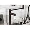 Kingston Brass Deck Mount Pot Filler Faucet, Oil Rubbed Bronze KS4705PL - alternate 3