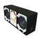 Deejay Led Loaded Box w/Two Despacito Heavy Duty 8-in Woofers One Horn and w/Two Bullet Tweeters WHITE TBH8WHITE - alternate 3